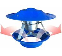 MRVAKDYDI Ventilateur de cheminée, Évacuateur de cheminée, Ventilateur d'extraction de cheminée, tirage(50 Watts 3 Leaves)