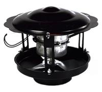 MRVAKDYDI Ventilateur de cheminée, Extracteur de cheminée Haute efficacité - 50 W/60 W/100 W - Ventilateur à tirage induit - Diamètre 230 mm(Caliber 135mm)