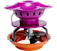 MRVAKDYDI Ventilateur de cheminée, Ventilateur de tirage électrique for cheminée - 60 W/80 W/100 W/120 W for la Ventilation du Barbecue(C)