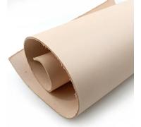 MRVAKDYDI Vêtements en Cuir synthétique, Cuir de Vachette véritable for Loisirs créatifs, Disponible en Plusieurs Tailles et d'une épaisseur de 1 à 2 mm.(40x180cm (16x70in),Thick 1.0mm)