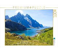 Mærvoll, Lofoten (Norvège) Puzzle 1000 pièces