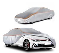 MRWIZMS Bache Protection Voiture Anti Grêle en Néoprène Bâche de Voiture Anti Grêle Bâche de Voiture Antigréle 400 à 450 cm de Long Bache Protection Voiture Antigréle Durable