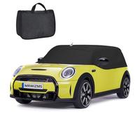 MRWiZMS Demi-housse de protection pour BMW MINI Cabriolet, demi-couverture coupe-vent pour toutes les conditions météorologiques pour BMW MINI Cabriolet, demi housse de rechange pour BMW MINI Cabrio