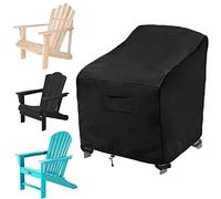 MRWiZMS Housse Chaise Jardin, Housse de Protection pour Chaise, Housse Fauteuil Jardin Exterieur, Protecteur de Chaise en Tissu Oxford 420d, Imperméable, Coupe-Vent, Résistant au Froid