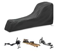 MRWiZMS Housse de Protection pour Rameur - Équipement de Gym en Tissu Oxford 210D - Bâche Étanche à la Poussière et à l'Eau (241x61x102cm)