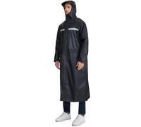 MRWiZMS Poncho Pluie Imperméable, Velo Vêtements Homme Femme, Coupe Vent Vêtements de Sécurité, Idéal pour Randonnée, Camping, Voyages (FR/ES, Alpha/lettres, M, Taille normale, Taille normale, A)