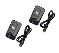 MRX Solutions 2 chargeurs de batterie de rechange pour Sram AXS/eTap Road MTB (XX1 X0 GX Reverb)