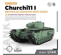 MRY-SFW 1/100 British A22 Infantry MKIV Churchill I Tanks