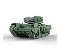 MRY-SFW 1/100 British Churchill AVRE Crocodile Infantry Tank