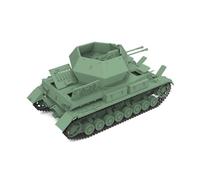 MRY-SFW 1/100 Flakpanzer allemand IV Ostwind II SPAA