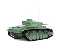 MRY-SFW 1/100 - Modèle militaire allemand Panzer III - Version L - Char moyen