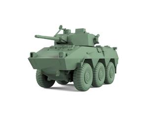 MRY-SFW 1/100 - Modèle militaire japonais Type 87 - Char antichar