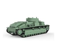 MRY-SFW 1/100 - Modèle militaire Soviet T-28 1938 - Char moyen