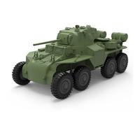 MRY-SFW 1/100 modèle militaire US T18E2 Véhicule blindé Hog Hunter