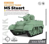 MRY-SFW 1/100 US M5 Stuart Light Tank
