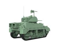 MRY-SFW 1/100 US M5A1 Stuart Light Tank