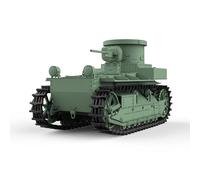 MRY-SFW 1/100 US T1E2 Light Tank