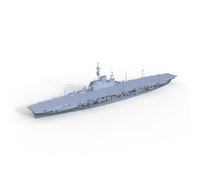 MRY-SFW 1/1000 British HMS Implacable Class Aircraft Carrier Water Line