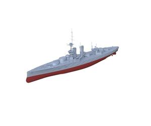 MRY-SFW 1/1000 HMS King George V Class Centurion Battleship 1913 Full Hull