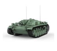 MRY-SFW 1/120 German III Assault Gun F Blindé Véhicule de combat Kit Accessoires