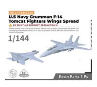 MRY-SFW 1/120 Kit de maquette militaire US Navy Grumman F-14 Tomcat
