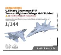MRY-SFW 1/120 Kit de maquette militaire US Navy Grumman F-14 Tomcat