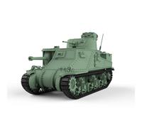 MRY-SFW 1/120 Modèle militaire américain M 3 Lee Char moyen blindé Véhicule de combat Kit Accessoires