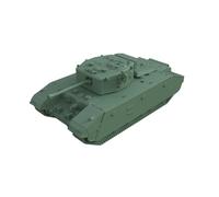 MRY-SFW 1/144 Modèle militaire britannique A33 Excelsior Char d'assaut lourd