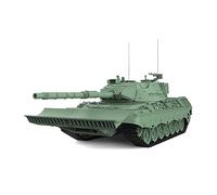 MRY-SFW 1/144 Modèle militaire German Leopard 1A5 Char moyen avec bulldozer véhicule blindé