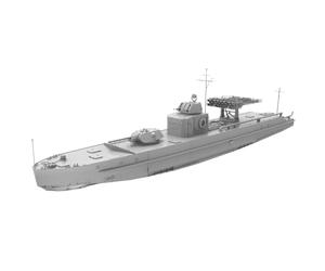MRY-SFW 1/144 - Modèle militaire soviétique Pr.1124 MLRS - Kit de conduite d'eau