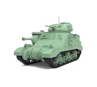 MRY-SFW 1/144 Modèle militaire US M3 Grant Véhicule blindé de char moyen
