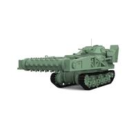 MRY-SFW 1/144 Modèle militaire US M3 Grantega Minegator Char moyen Véhicule blindé