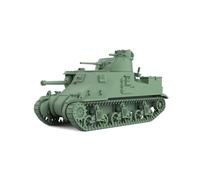 MRY-SFW 1/144 Modèle militaire US M3 Lee Char moyen Véhicule blindé