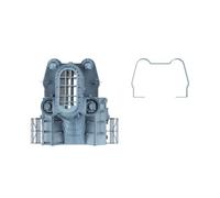 MRY-SFW 1/144 Pièces de mise à niveau du modèle Bismarck Battleship Cheminée et Hangar