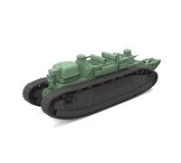 MRY-SFW 1/160 Modèle Militaire Français FCM 2C Bis Char Lourd