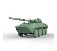 MRY-SFW 1/160 Soviétique 2S14 Zhalo-S Tank Destroyer