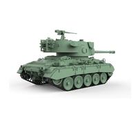 MRY-SFW 1/160 US M24E2 Super Chaffee Light Tank