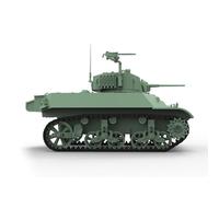 MRY-SFW 1/160 US M3A3 Stuart Light Tank