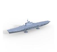 MRY-SFW 1/1800 British HMS Implacable Class Aircraft Carrier Water Line