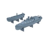 MRY-SFW 1/200 Model Upgrade Parts German Moltke-Class Battle Cruiser Shipborne Boat