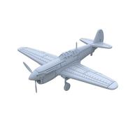 MRY-SFW 1/200 Modèle militaire US P-40 F-10 Warhawk Fighter Air Force Model Kit