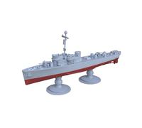 MRY-SFW 1/2400 Modèle Militaire US Navy PC-461 ateau de chasse à corvette USS Caine Version fond de bateau