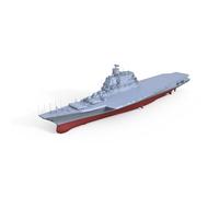 MRY-SFW 1/300 Soviétique Russie URSS Navy Bakou Porte-avions Full Hull