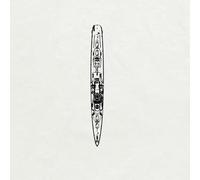 MRY-SFW 1/3000 Italie Fante Class Destroyer Geniere D 555 1972 Ligne d'eau