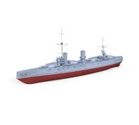 MRY-SFW 1/300Military Model Kit Soviétique 1914 Sevastopol Gangut Class Battleship Full Hull