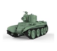 MRY-SFW 1/35 Kit de modèle militaire soviétique BT-7A Light Tank