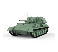 MRY-SFW 1/35 Modèle militaire soviétique SU-76M 85 mm D-5S Véhicule de combat blindé