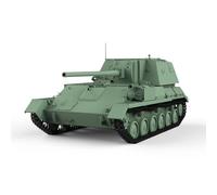 MRY-SFW 1/35 Modèle militaire soviétique SU-85A 85 mm D-5S Tank Destroyer