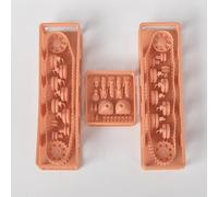 MRY-SFW 1/35 Pièces de mise à niveau de modèle allemand Panzer III.G pour réservoir PS720016 (modèle neige)