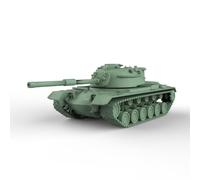 MRY-SFW 1/350 - Modèle militaire américain M48 - Char moyen Patton
